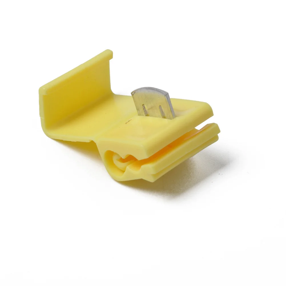 

85pcs Push-Type Quick-Connect Crimping Terminal Self-Stripping T Tap Connector For Motorcycle Automotive Wiring Projects Hand