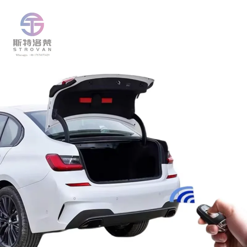 

MG ZS 2020-2024 Car Smart Electric Power Automatic Trunk Tailgate Lift Assist System Kit Body Parts