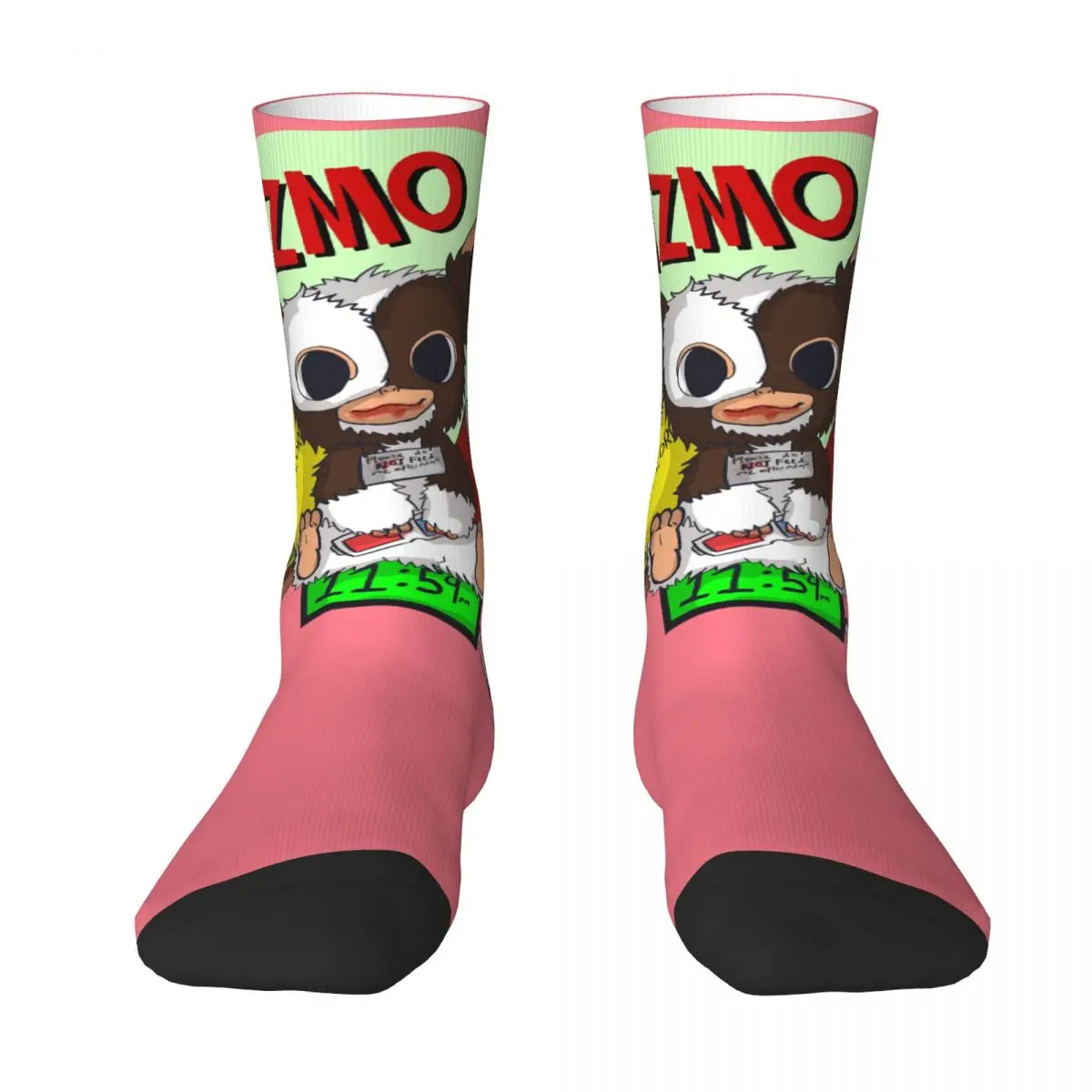 Gremlins Gizmo Mogwai Unisex Socks Hip Hop 3D Print Happy Socks Street Style Crazy Sock ,Search 'Gizmo' more in store