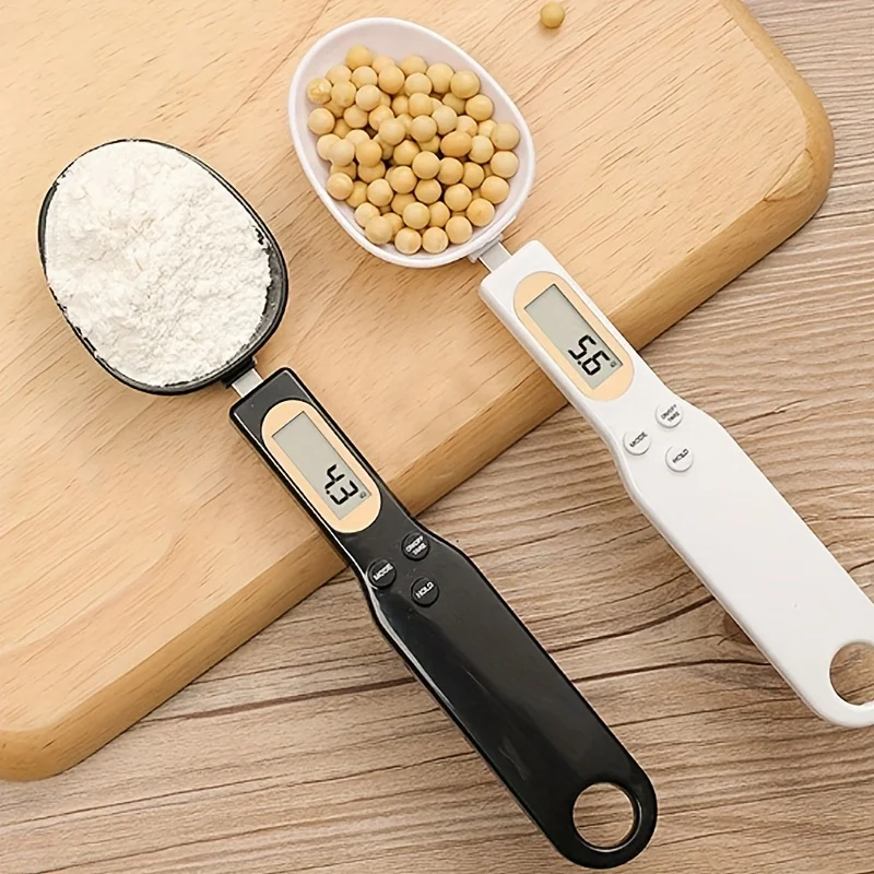 

500g Electronic Kitchen Scale Coffee Scoop Digital Measurement With LCD Display Dog Food Milk Powder Tea Weighing Baking Tools