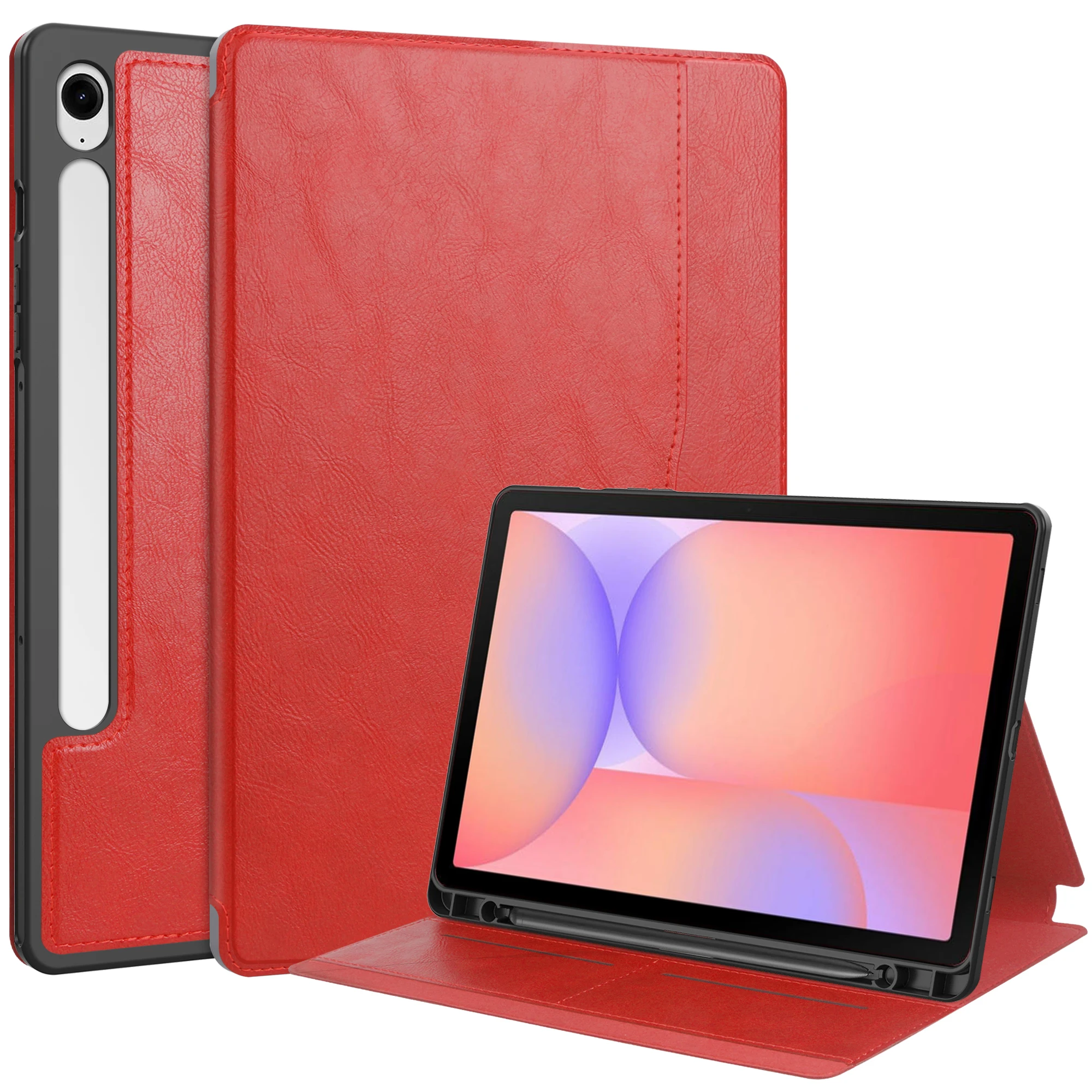 

Чехол для планшета Samsung Galaxy Tab S10 Lite 2025 10,9 дюйма SM-X400 SM-X406B, складная подставка, многофункциональный защитный чехол