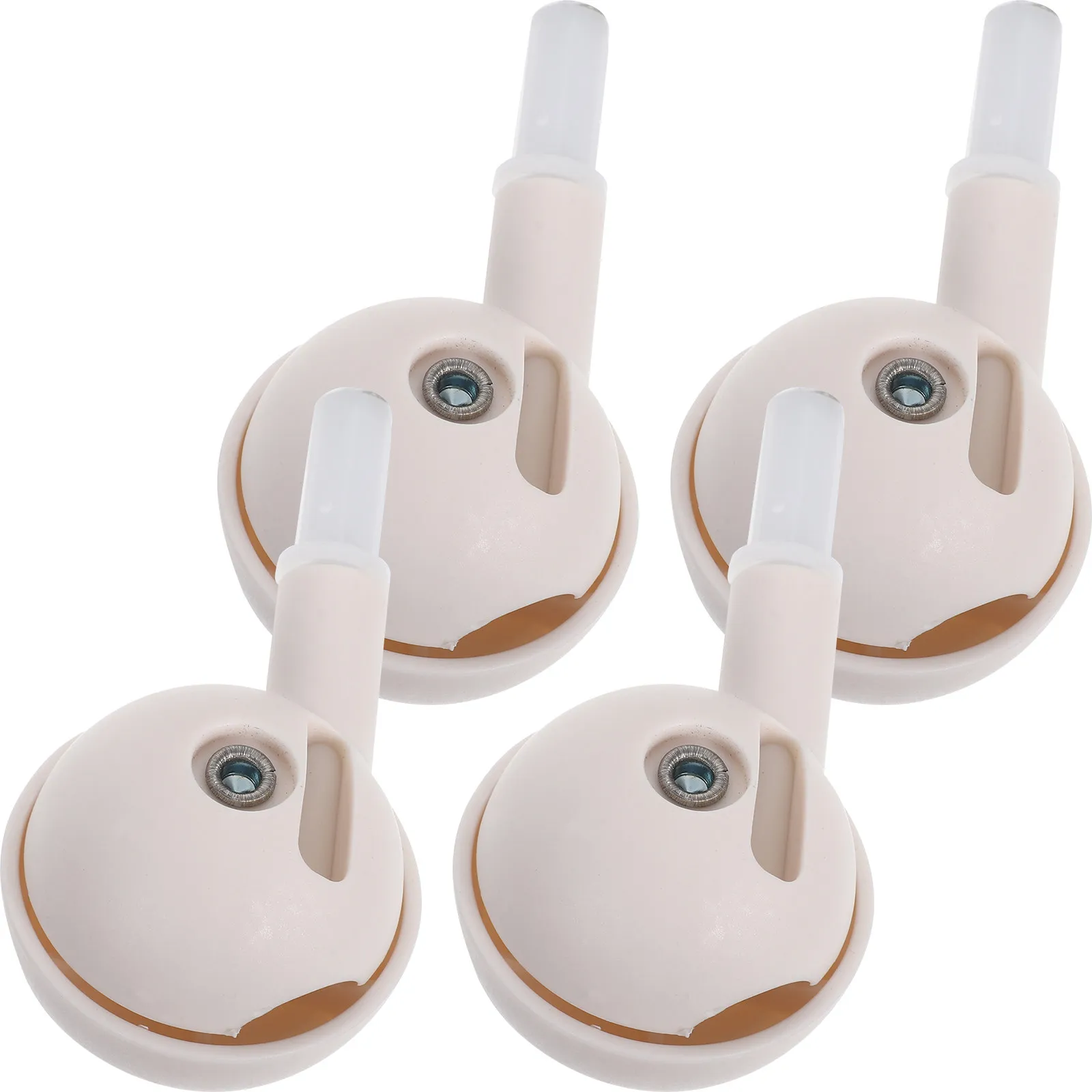 4Pcs Baby Stroller Replacement Wheels Silent Universal Swivel Casters Baby Walker Tires for Pram Pushchair Accessories Smooth