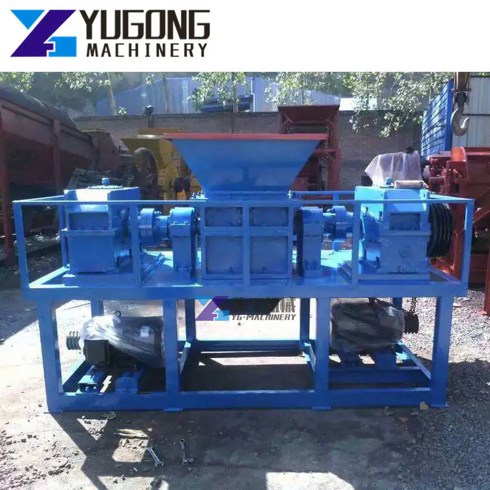 Aluminum Can Motherboard Recycling Plastic Crusher Scrap Steel Shredders Tyre Shredding Machine  wood chipper  garden machinery