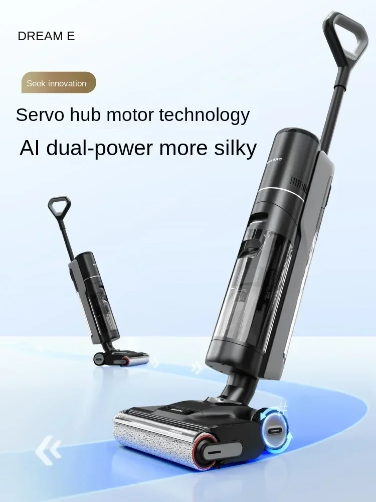 

DREAME H30 Floor Scrubber, Hot Washable, Lying Flat Suction, Mopping and Sweeping Integrated Machine, Floor Scrubber