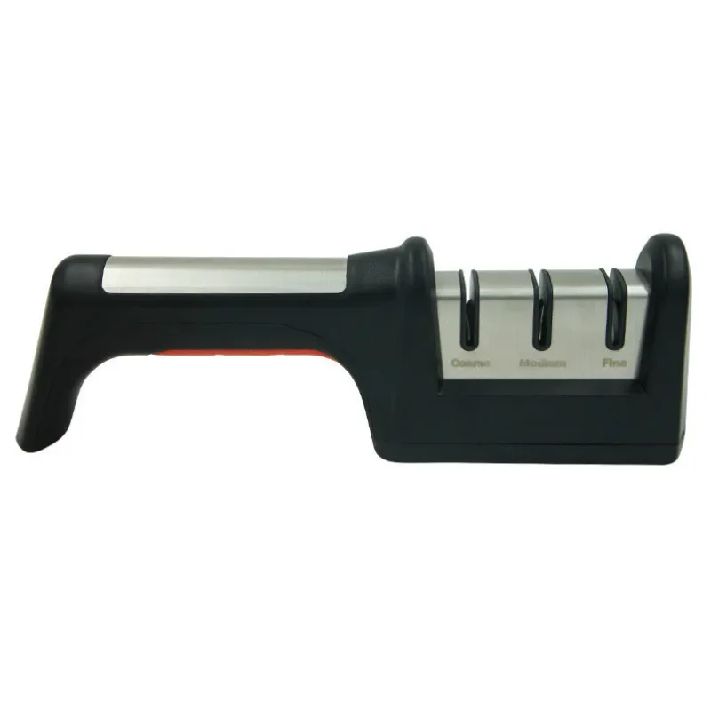 

DMD Professional Stainless Steel Knife Sharpener Three Stage For Kitchen Tools Ceramic Diamond Knife Blade Sharpener LX1590