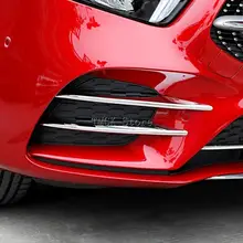 Mercedes Benz A Class Fog Lamp Cover Strips #3