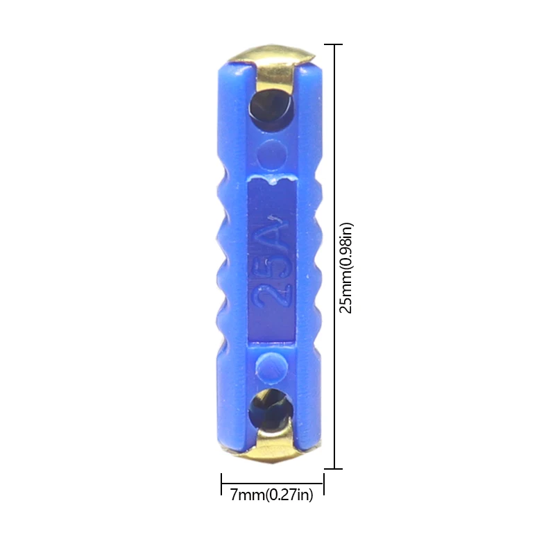 【5PCS】5A 8A 16A 25A 30A Assortment Electrical Equipment Fuse Torpedo Type  Classic Cars