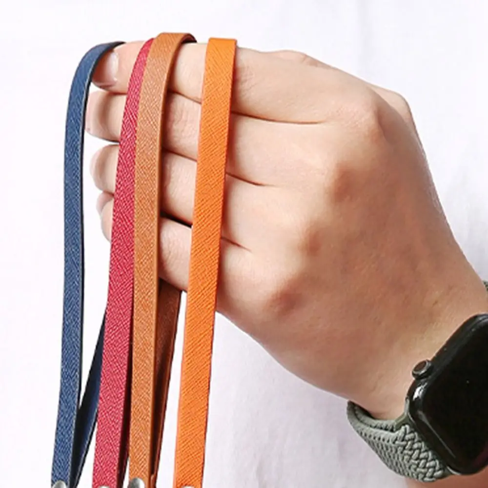 Large Capacity A4 Imitation Leather File Folder Simple Thickened File Storage Bag with Rope Waterproof Business Document Bag