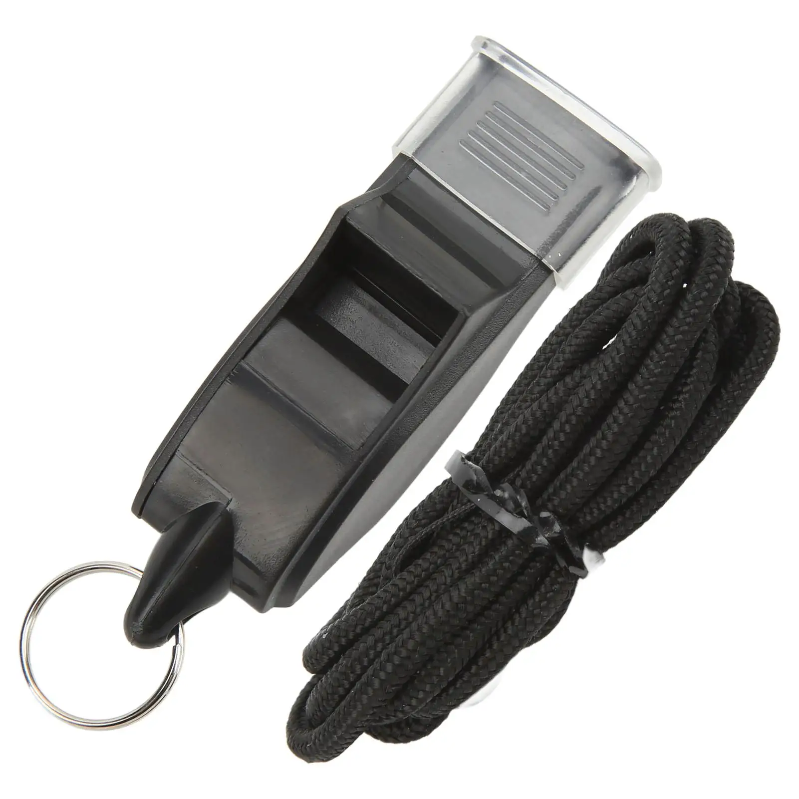 

Competition Sports Whistle with Lanyard, Loud Crisp Sound for outdoor Training & Traffic Command