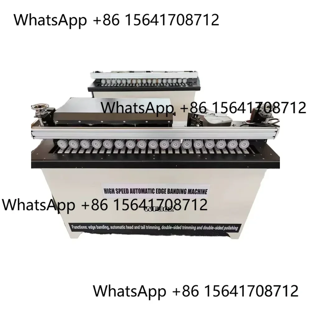 

Peiqi HYSEN WF802 Малый размер, автоматическая обрезка концов, скребок и полировка, высокоскоростная автоматическая кромкооблицовочная машина