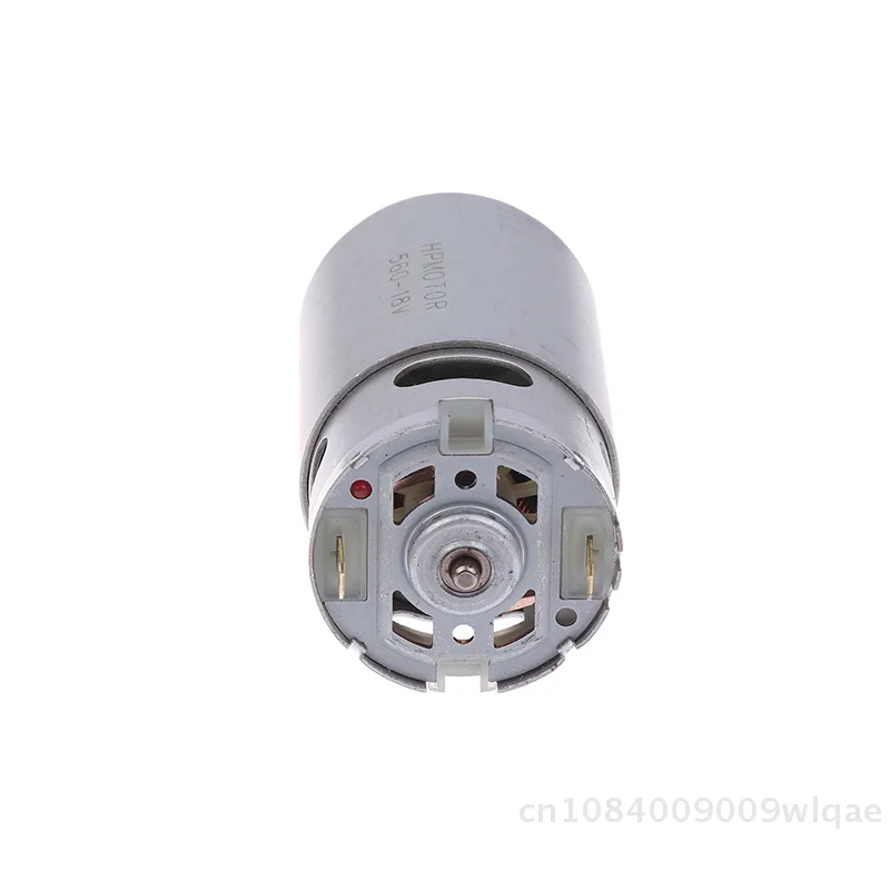 محرك مصقول 18/24 فولت مع استبدال عمود D ذو 9 أسنان لأداة تشذيب التحوط الموديل 560 [YY33].