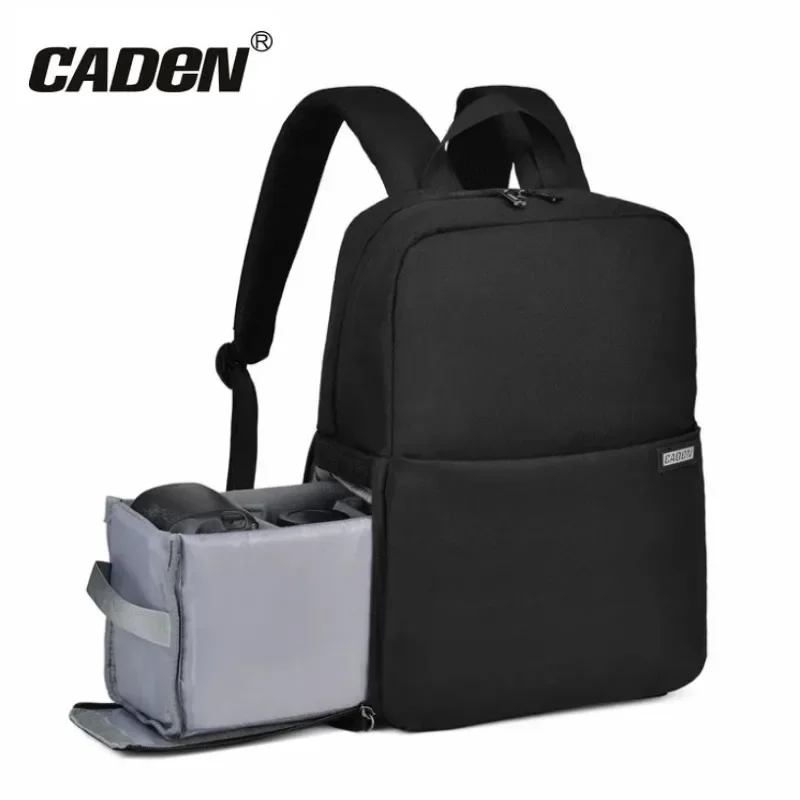 L4 Double Layer High Capacity Camera Bag Backpacks for Canon Nikon Sony Cameras Lens Laptop Waterproof Outdoor Travel Bags