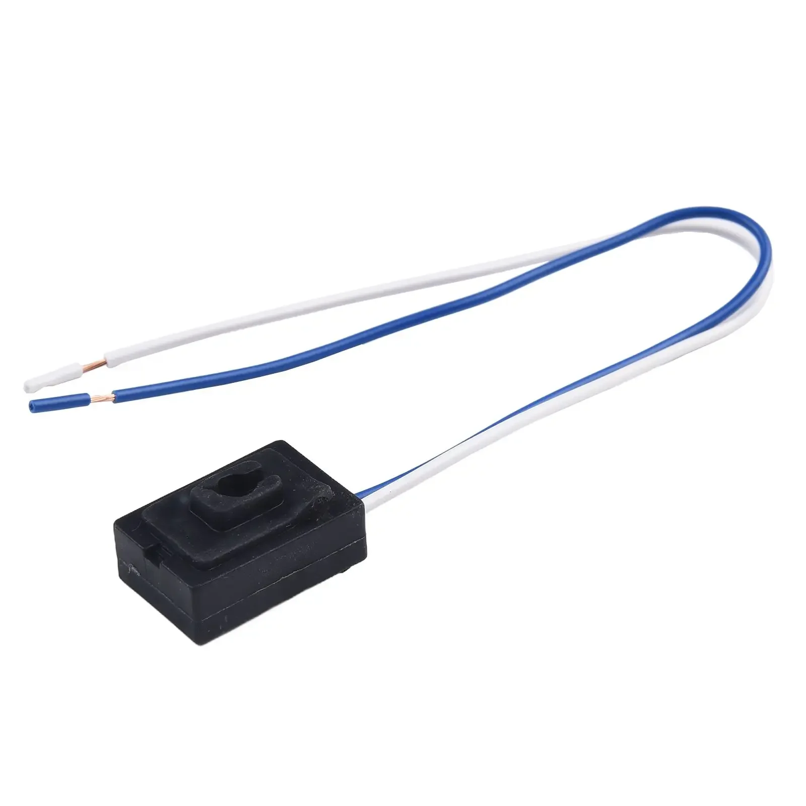

Small Button Door Handle Button ABS Black Replacement Replacement Installation Easily Installation Elegant Design