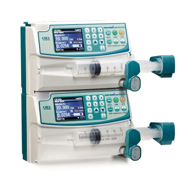 Image 3: Pompe à seringue Mindray Pompe à seringue Pompe à perfusion médicale Mindray