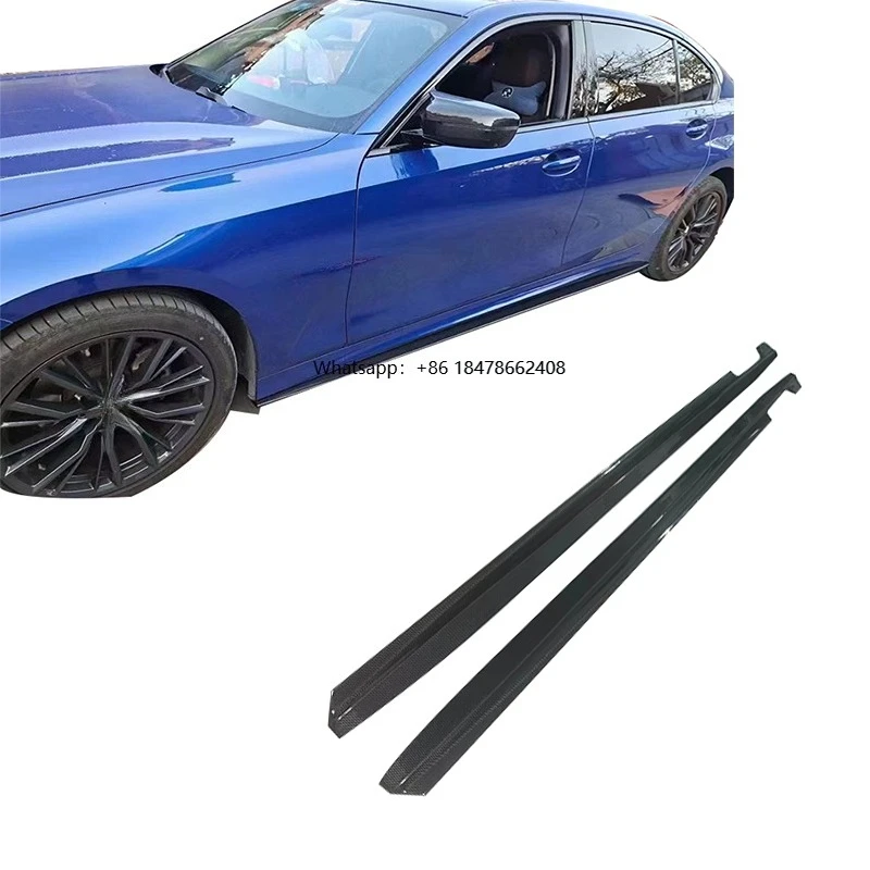 

Боковые юбки Cmst Style из карбона для BMW 3 серии G20, идеальная совместимость