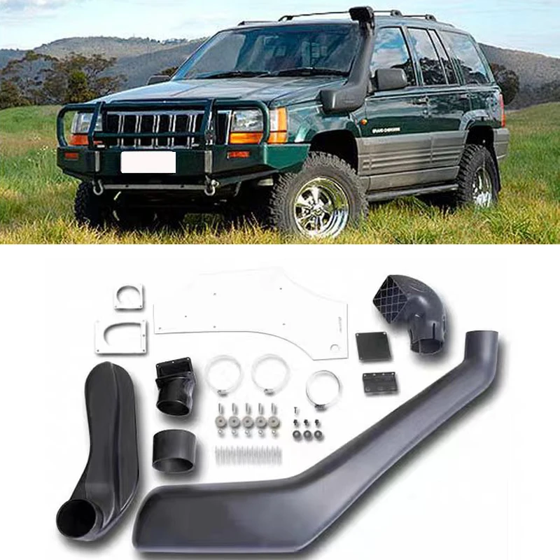 

SNORKEL KIT FIT FOR JEEP GRAND CHEROKEE ZG ZJ 1993-1998 AIR INTAKE PIPE MANIFOLD TUBE AUTO ACCESSORIES 4*4 SUV PARTS