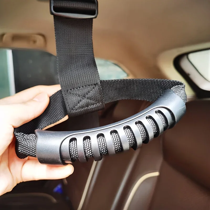 2 Stück Autogriff Automobilgeräte unterstützen Senioren für Tür ältere Menschen Automotive Supply Strap Assist Grip Major
