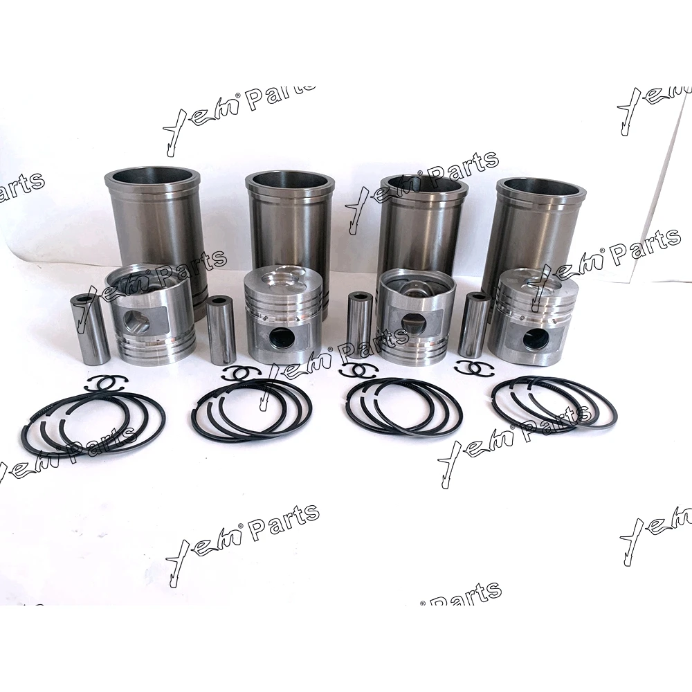 Practical 490B Overhaul Cylinder Liner Piston With Rings For Xinchai engine part