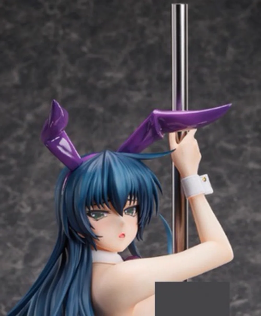 

Оригинальная новая фигурка Asagi Igaku в масштабе 1/4, версия Bunny Girl. Официальная коллекционная фигурка-модель «Академия против магии» в подарок