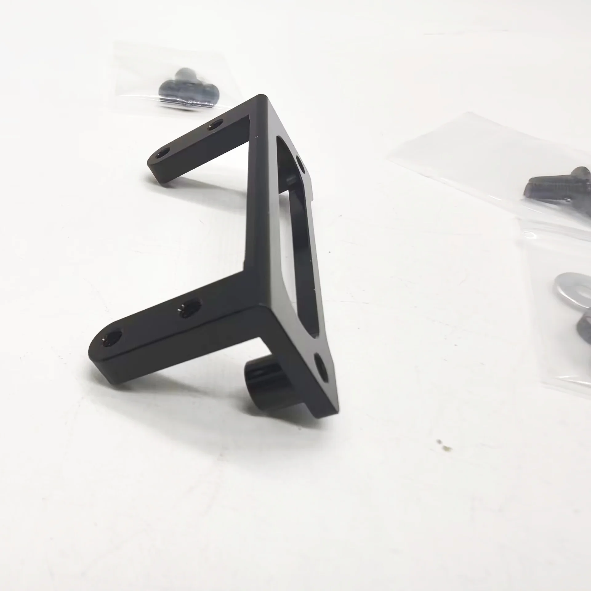 RC 1/14 LESU Frame Specific Bracket Front Mounted Lock Diff for Tamiya Dump Truck for SCANIA MAN VOLVO Tripper Truck DIY Parts