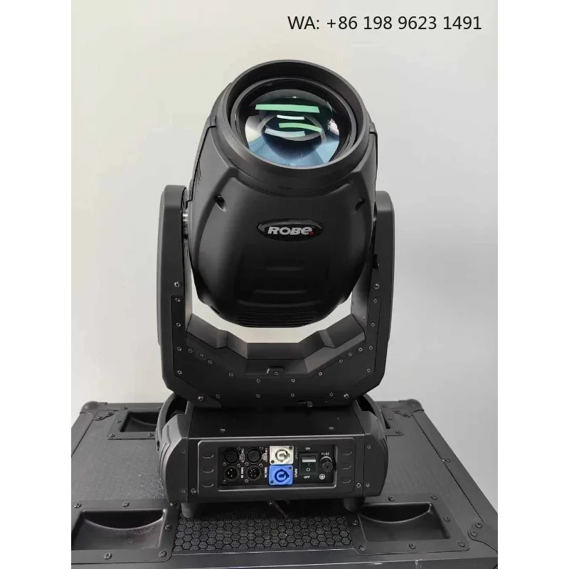 280W RGBW Matrix Moving Head Spotlight Double Wheel Prism Stage Lamp for Disco KTV Music Live Performance view 4