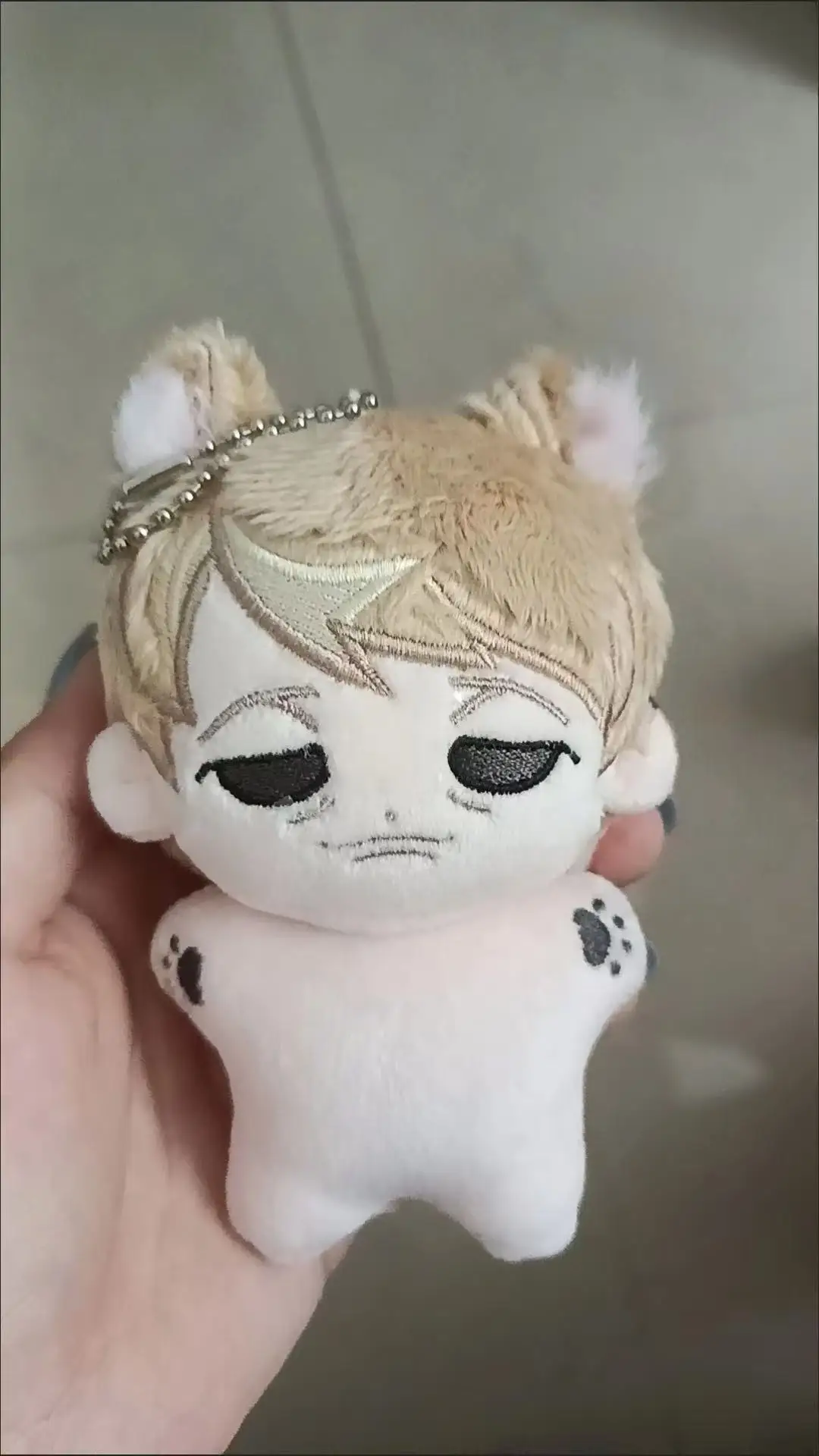 

Stuffed 10cm Anime Game Hannibal the Cannibal Cartoon Plush Doll Toy COS Dress-up Children Adults Collectible Cotton Gifts