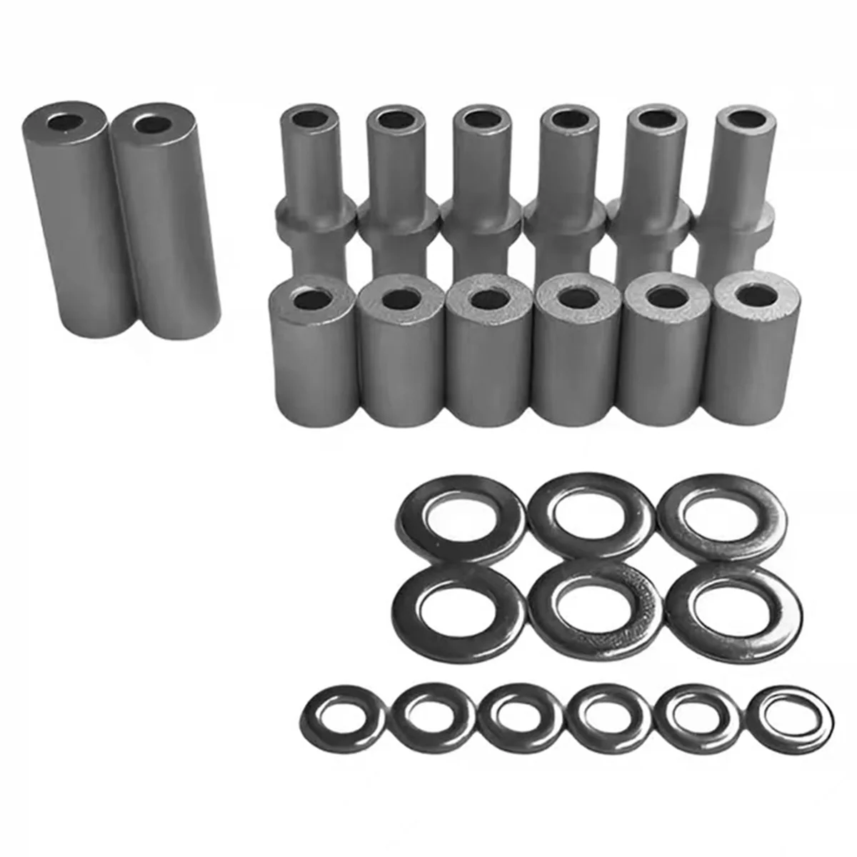 ABJG-For Voron2.4 R1/R2 مجموعة هيكل Corexy من سبائك الألومنيوم مع عمود عزل ثلاثي الأبعاد