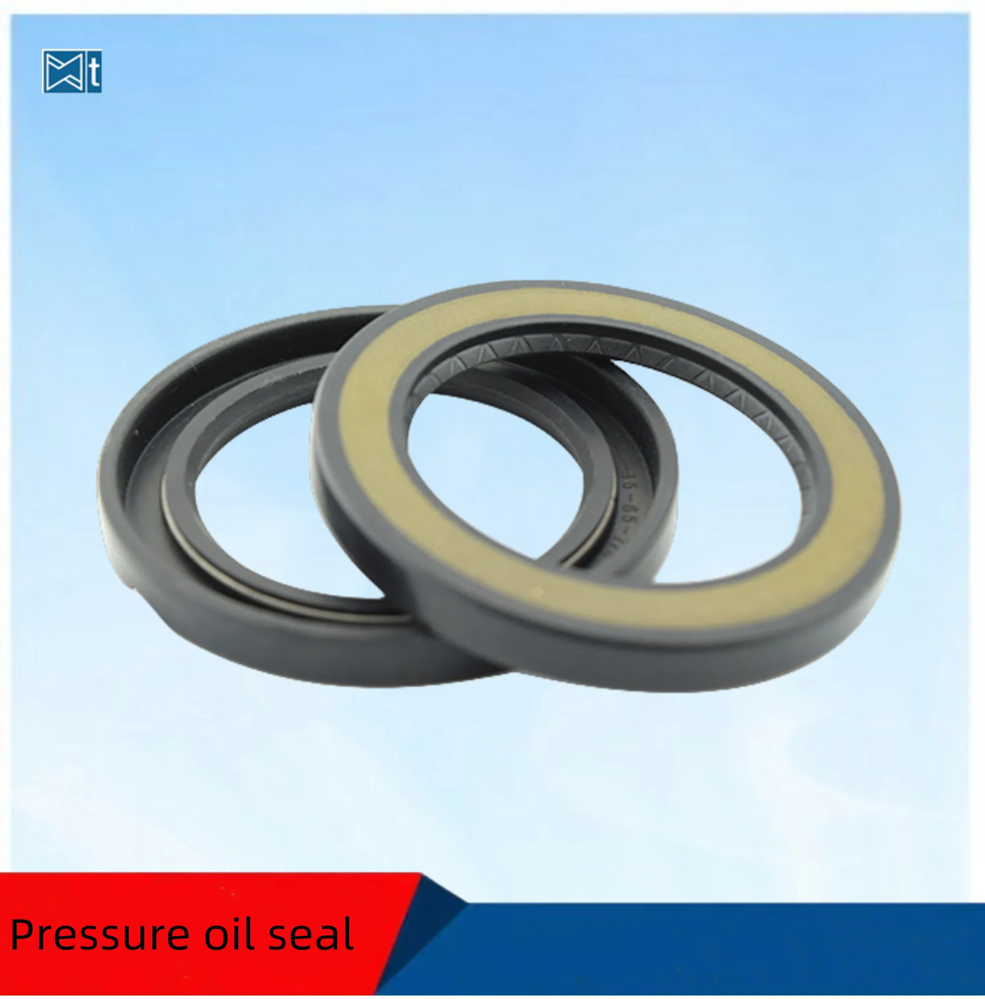 Pressure shaft oil seal NBR45*65*7/6mm BAKHDSN 633B3201E motor adopts agricultural engineering sealed hydraulic pump ISO 9001