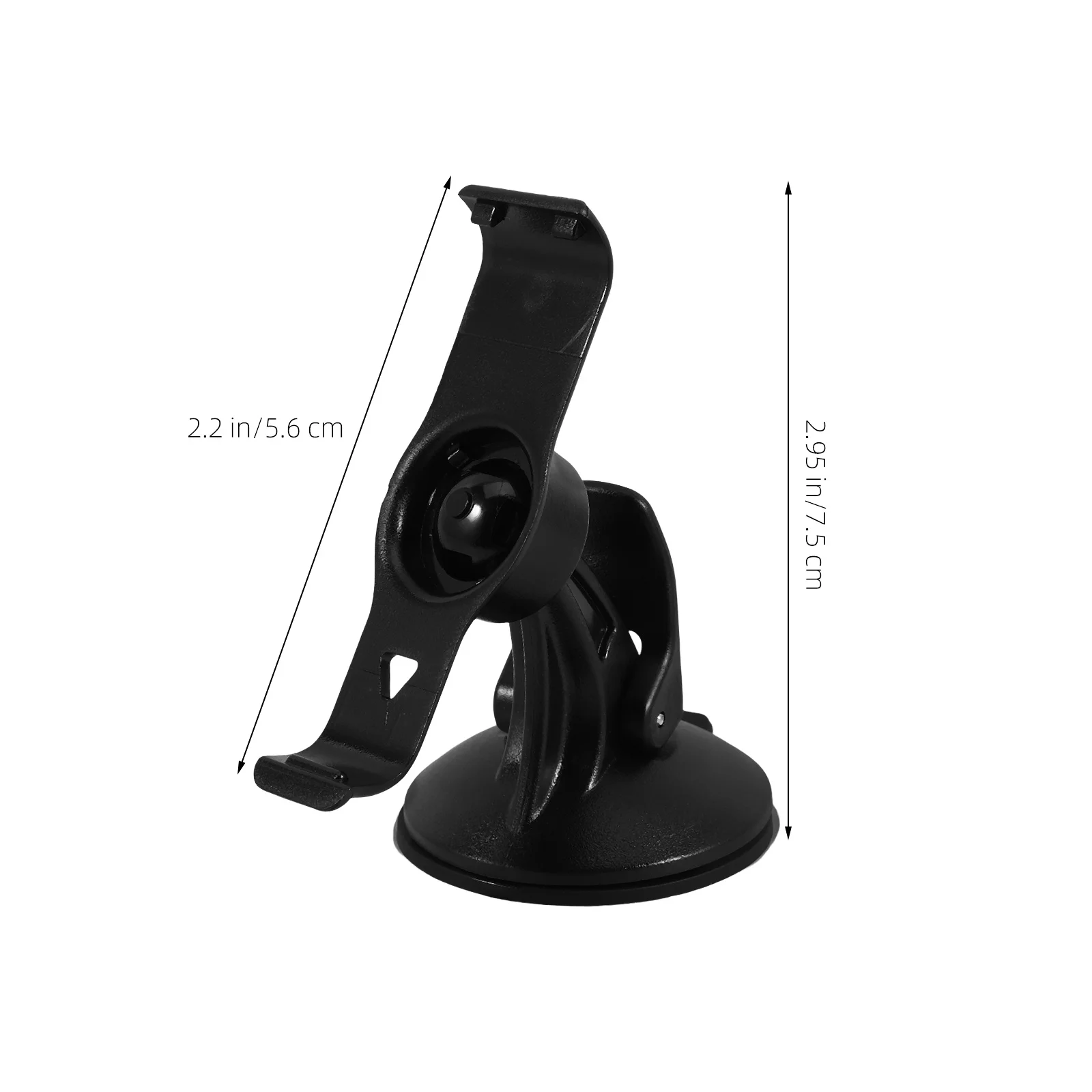 360-Degree Rotating Suction Cup Car Mount Holder 22in Base 067in Ball-Head for 2515 2545 2500 2505 2555lmt 2595 GPS