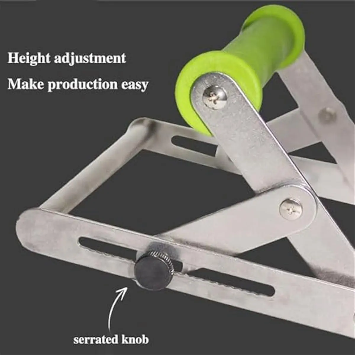 

A23PBG Adjustable Cutting Machine Support Frame,Anti-Slip Table Saw Stand,Foldable,Angle Grinder Cutting Machine Bracket -B