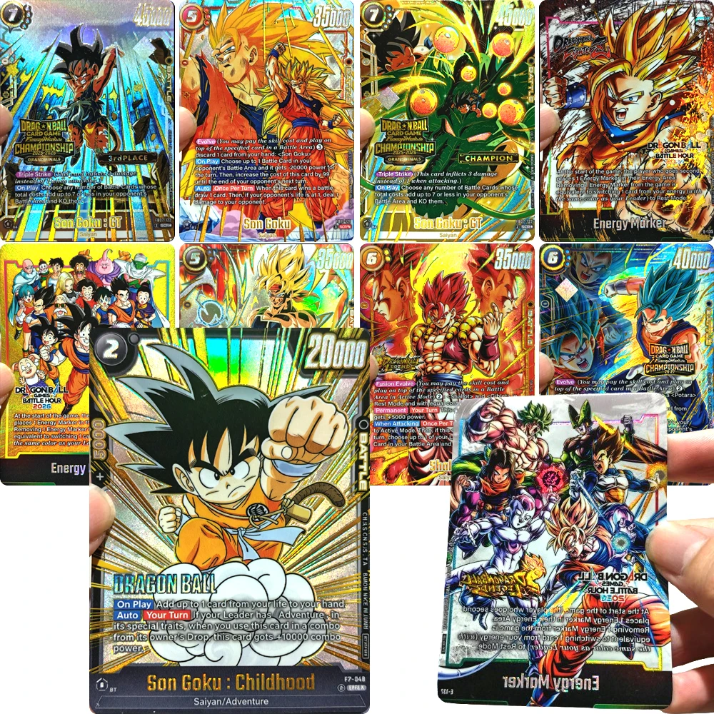Anime characters Dragon Ball Super Bulma Cell DIY Homemade Xtreme Bronzing Game toys Collection card Christmas birthday gift