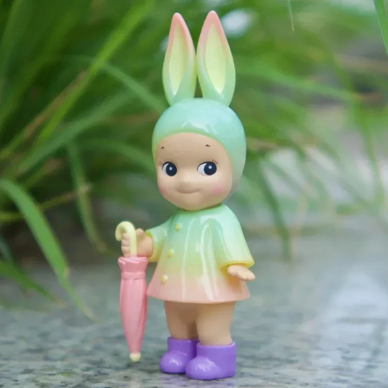 

New Product Genuine Sonny Angel I Love Rainy Days Series Mystery Box Rainy Day Themed Blind Box Set Healing Angel Figurine