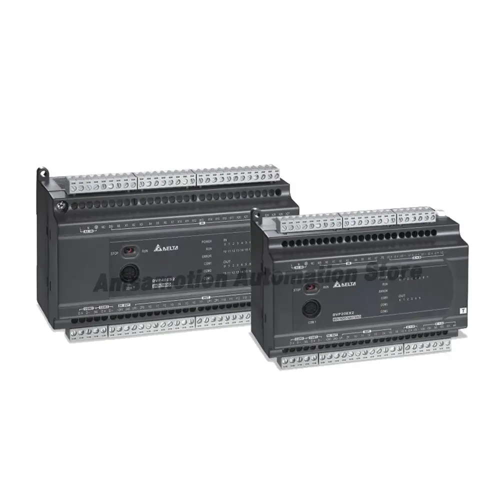 

Delta EX2 Series PLC DVP20EX200R DVP20EX200T DVP30EX200R DVP30EX200T Delta 8DI/6DO 4AI/2AO