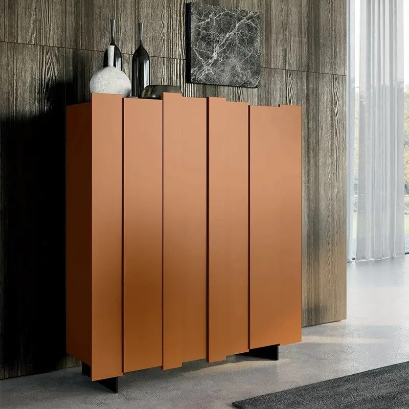 

Entryway Wooden Shoe Cabinet Modern Waterproof Living Room Shoe Rack Storage Display Luxury Armario Zapatero Furniture Home