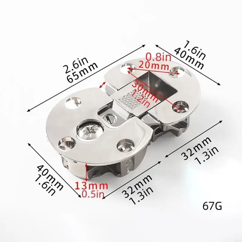 Flap Hinge Replacement 90 Degree Page Turning Axes Table Drop Down Hinge 