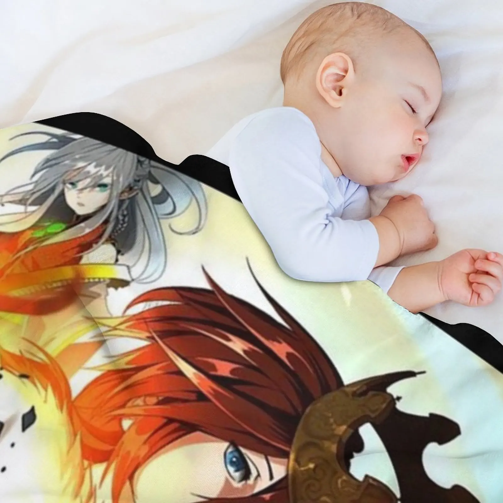 آرثر البداية بعد النهاية رمي بطانية سرير منقوشة هدية مضحكة بطانيات فضفاضة