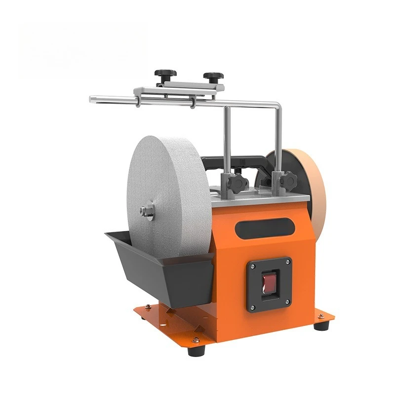 Wet Grinding Wheel Grinder, Desktop Grinder Wet Wheel Cowhide Wheel Polishing, Electric Grinder Grinder Polishing Machine