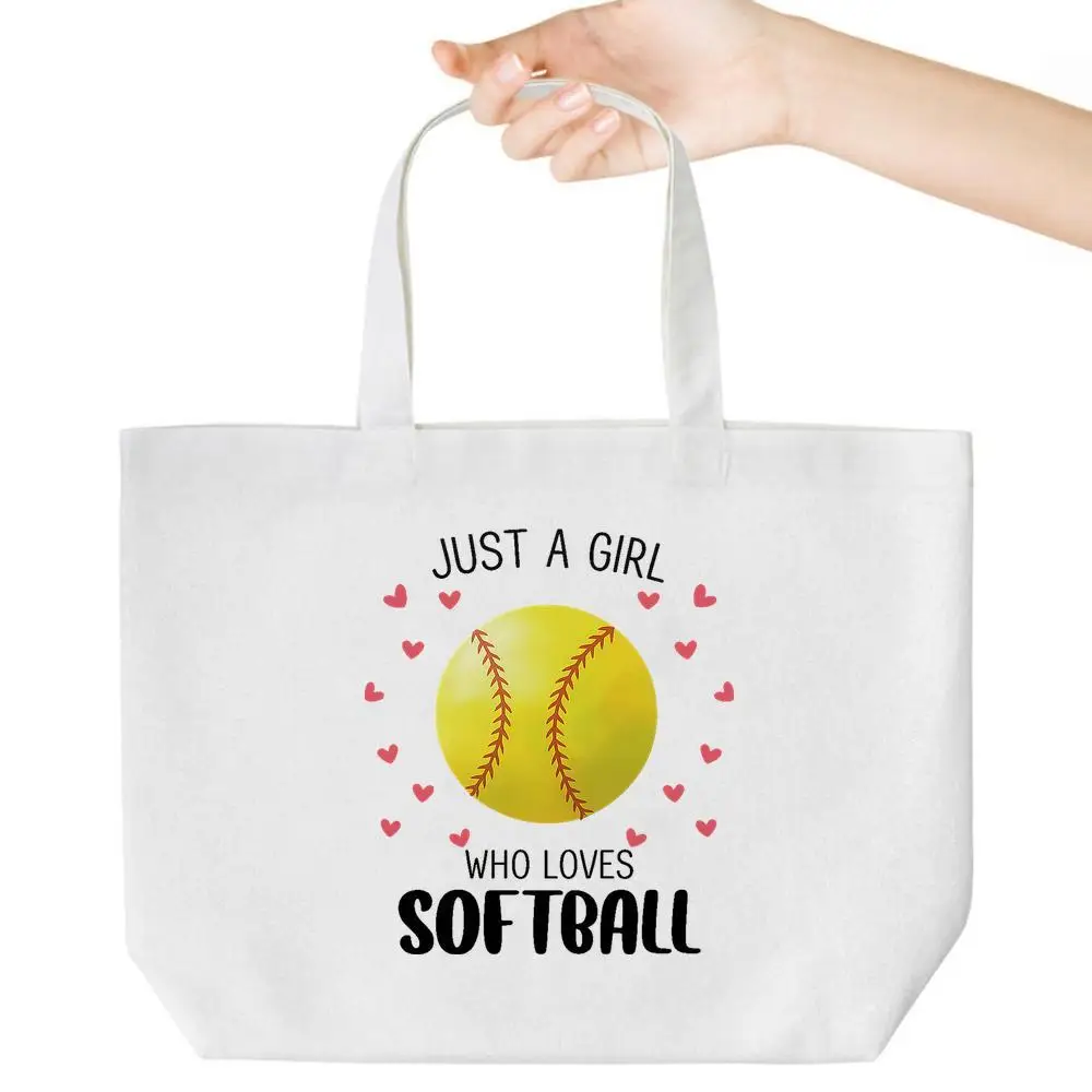 

Сумка-тоут для софтбола. Идеальный подарок для женщин-игровков — маме, сестре, коллокера или BFF.