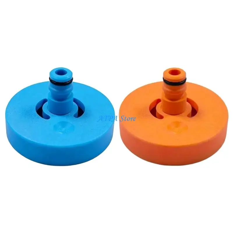 U13C Easy To Use Motorhome Campers Water Inlet Adapter Cap Resistant To Extreme Temperatures For Fast Filling And Leak