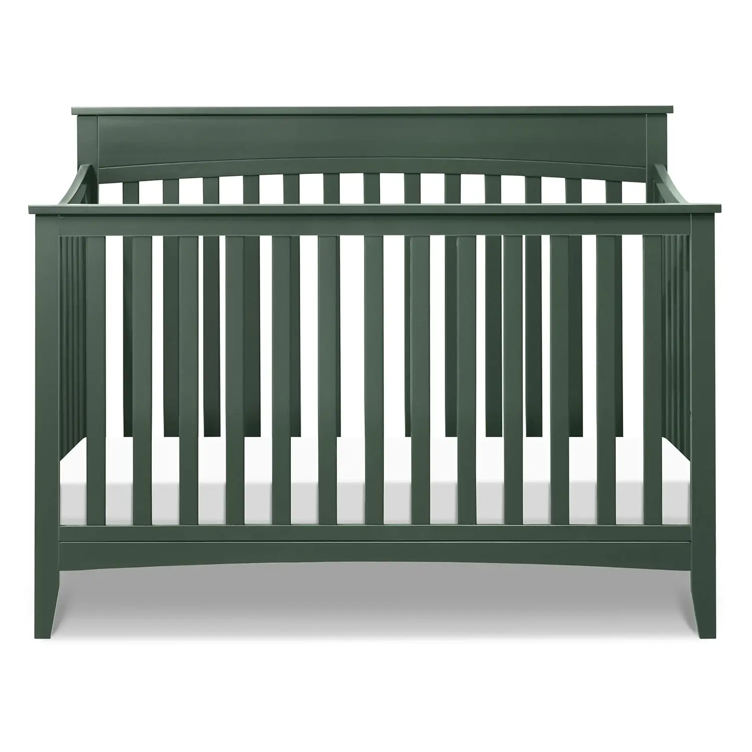 DaVinci Grove 4-in-1 Convertible Crib in Forest Green, Greenguard Gold Certified