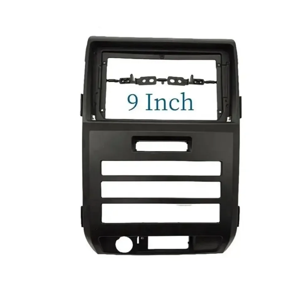 สำหรับ FORD F150 PAPTOR อุปกรณ์เสริม 2009-2014 ชุดอุปกรณ์ติดตั้งวิทยุ Android ขนาด 9 นิ้ว พร้อมกรอบหน้าปัดและฝาครอบ