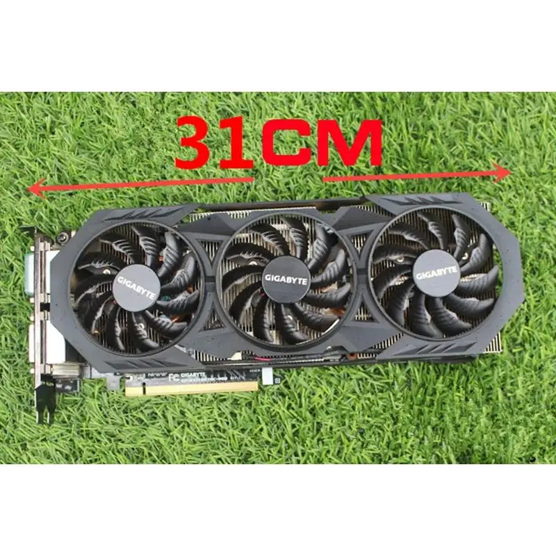 Imagem -05 - Testado Gigabyte Gtx 970 4gb Placas Gráficas Gddr5 256 Bits Gpu Placa de Vídeo para Nvidia Geforce Gtx970 Gtx Hdmi Dvi Cartões Usados 100