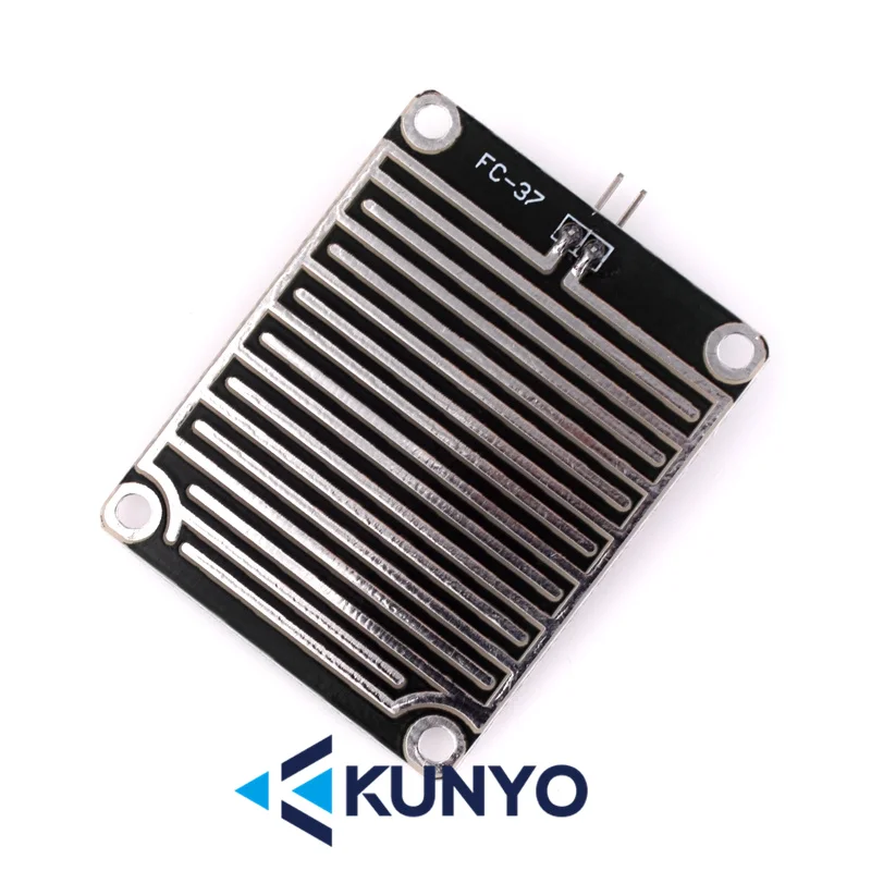 Separate Leiterplatte Regentropfen modul Sensor Wasserstands erkennungs modul Flut modul Regentropfen-Sensor platine