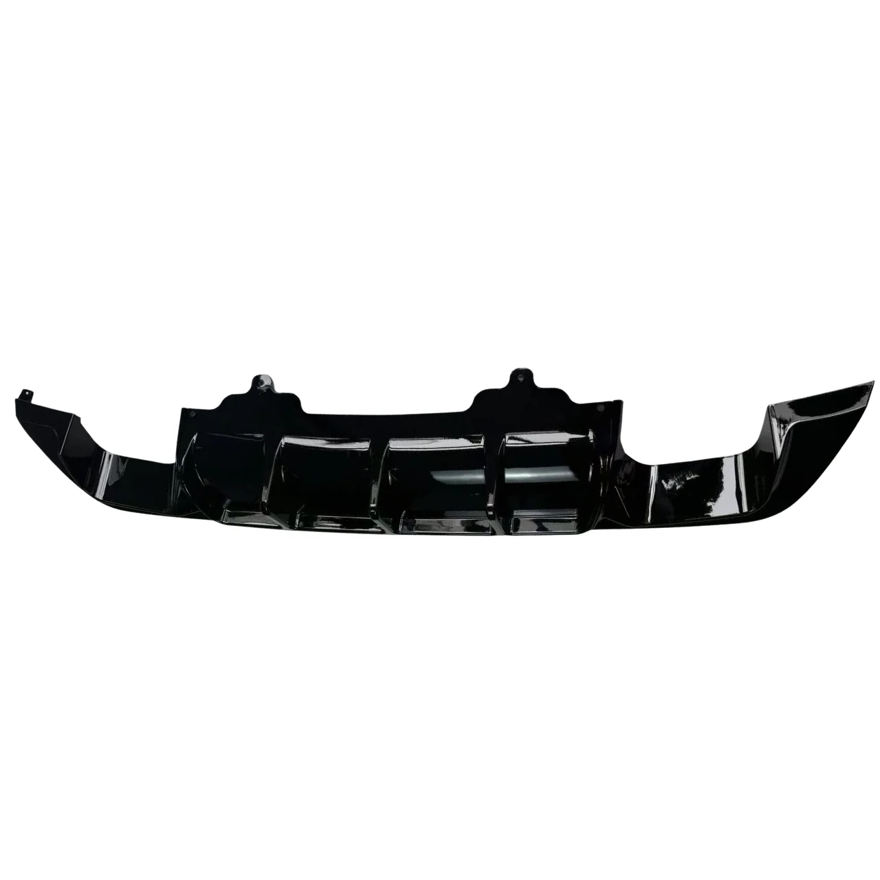 New Hot Selling Rear Lip & Diffuser Dual Exhaust Dual Outlet for 5 Series E60 Modified Body Kit