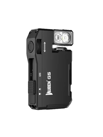 Фонарь NITECORE WUBEN G5, 400 люмен, компактный и мощный — пример использования