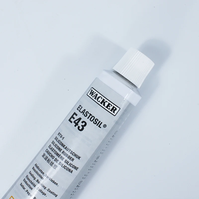 Germany FOR Wacker E41 E43 Elastosil Silicone Rubber RTV-1 Medical Food Grade Silicone Adhesive Sealant