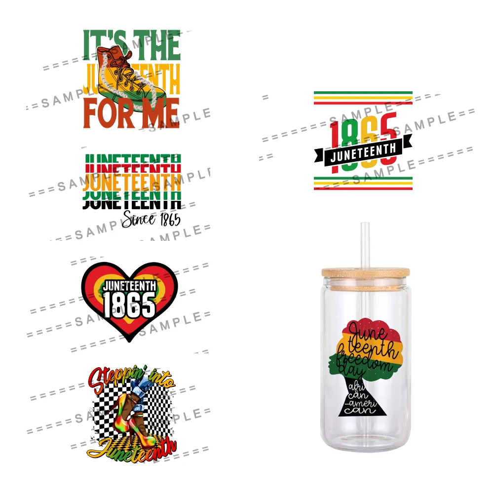 11X12Cm Juneteenth … - image