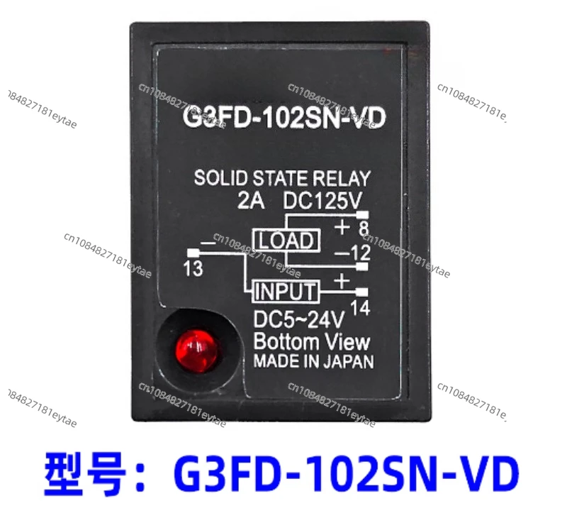 Original brand new solid-state G3FD-102SN-VD G3F-203SLN G3H-203SN DC5-24V ok
