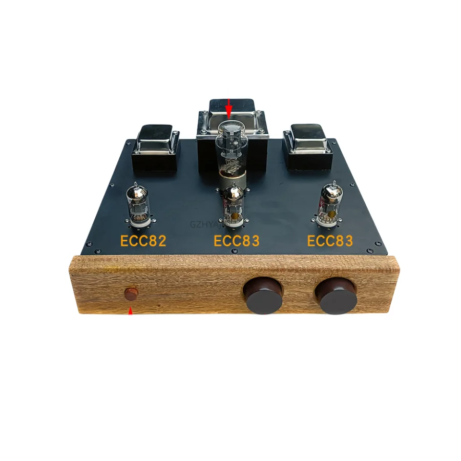 Kopiuj/Study Linia Marantz7 QS308 Lampa żółciowa przed etapem prostownika żółci ECC83+ECC82 wersja gorączki audio