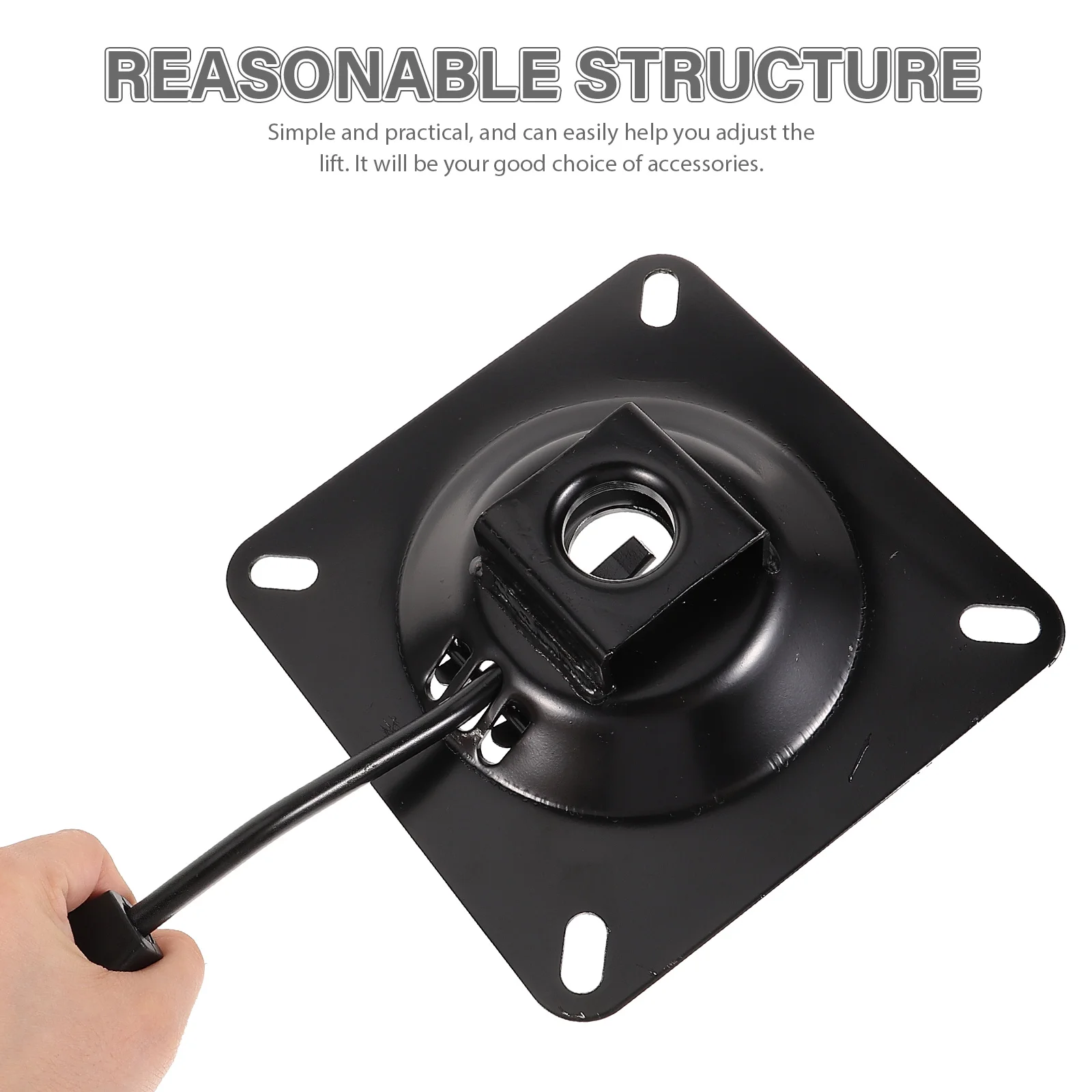 

Heavy Duty Office Swivel Base Replacement Tilt Control Plate Iron Base For Office Chair Parts Practical Chair Accessory